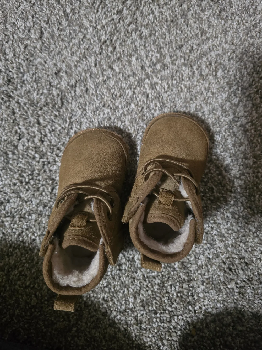 UGG mini slippers